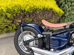 2018 Yamaha XVS650 V-STAR CUSTOM Blue