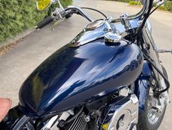 2018 Yamaha XVS650 V-STAR CUSTOM Blue