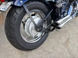 2018 Yamaha XVS650 V-STAR CUSTOM Blue