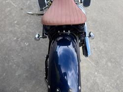 2018 Yamaha XVS650 V-STAR CUSTOM Blue