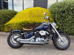 Yamaha XVS650 V-Star Custom