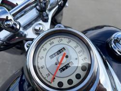 2018 Yamaha XVS650 V-STAR CUSTOM Blue