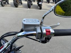 2018 Yamaha XVS650 V-STAR CUSTOM Blue