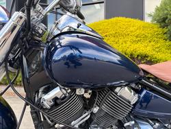 2018 Yamaha XVS650 V-STAR CUSTOM Blue