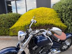 2018 Yamaha XVS650 V-STAR CUSTOM Blue