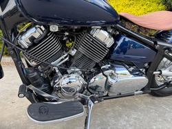 2018 Yamaha XVS650 V-STAR CUSTOM Blue