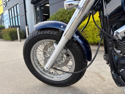 2018 Yamaha XVS650 V-STAR CUSTOM Blue