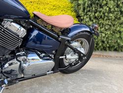 2018 Yamaha XVS650 V-STAR CUSTOM Blue