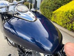 2018 Yamaha XVS650 V-STAR CUSTOM Blue