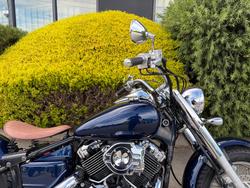 2018 Yamaha XVS650 V-STAR CUSTOM Blue