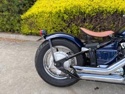 2018 Yamaha XVS650 V-STAR CUSTOM Blue