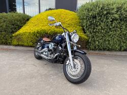 2018 Yamaha XVS650 V-STAR CUSTOM Blue