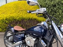 2018 Yamaha XVS650 V-STAR CUSTOM Blue