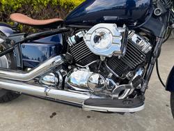 2018 Yamaha XVS650 V-STAR CUSTOM Blue