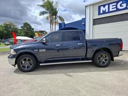 2019 RAM 1500 Laramie DS MY19 4X4 Dual Range Patriot Blue
