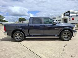 2019 RAM 1500 Laramie DS MY19 4X4 Dual Range Patriot Blue