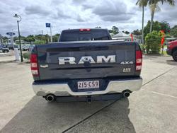 2019 RAM 1500 Laramie DS MY19 4X4 Dual Range Patriot Blue