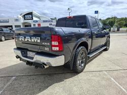 2019 RAM 1500 Laramie DS MY19 4X4 Dual Range Patriot Blue