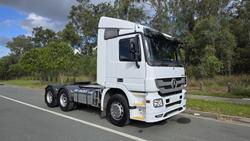 2014 Mercedes-Benz Actros 2644