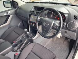 2018 Mazda BT-50 XTR UR 4X4 Dual Range Cool White