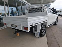 2018 Mazda BT-50 XTR UR 4X4 Dual Range Cool White