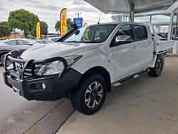 2018 Mazda BT-50 XTR UR 4X4 Dual Range Cool White