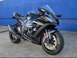 2016 Kawasaki NINJA ZX-10R (ABS) Black