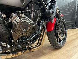 2020 Yamaha XSR700 Red