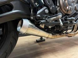 2020 Yamaha XSR700 Red