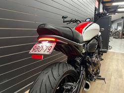 2020 Yamaha XSR700 Red