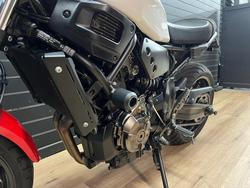 2020 Yamaha XSR700 Red