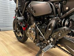 2020 Yamaha XSR700 Red