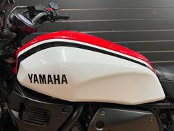 2020 Yamaha XSR700 Red