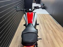 2020 Yamaha XSR700 Red