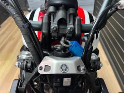 2020 Yamaha XSR700 Red