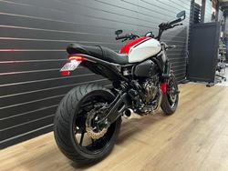 2020 Yamaha XSR700 Red