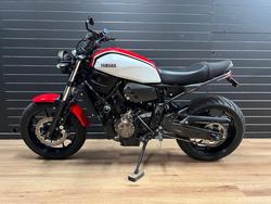 2020 Yamaha XSR700 Red