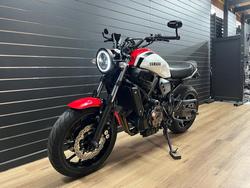 2020 Yamaha XSR700 Red