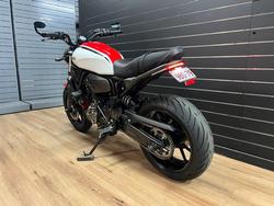 2020 Yamaha XSR700 Red