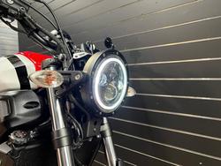 2020 Yamaha XSR700 Red