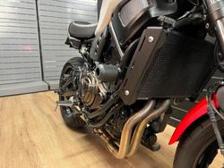 2020 Yamaha XSR700 Red
