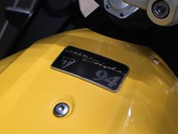 2016 TRIUMPH SPEED 94 Yellow