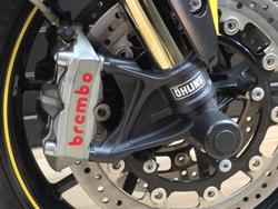 2016 TRIUMPH SPEED 94 Yellow