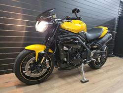 2016 TRIUMPH SPEED 94 Yellow