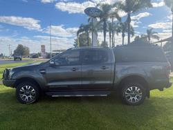2018 Ford Ranger Wildtrak