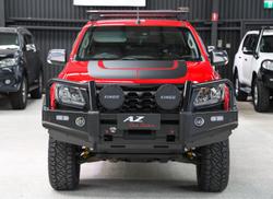 2018 Holden Colorado LTZ RG MY18 4X4 Dual Range Absolute Red