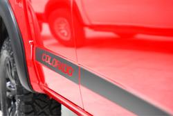 2018 Holden Colorado LTZ RG MY18 4X4 Dual Range Absolute Red