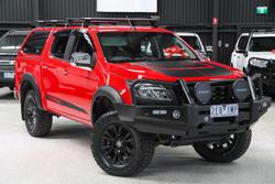 2018 Holden Colorado LTZ RG MY18 4X4 Dual Range Absolute Red