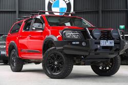2018 Holden Colorado LTZ RG MY18 4X4 Dual Range Absolute Red