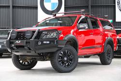2018 Holden Colorado LTZ RG MY18 4X4 Dual Range Absolute Red